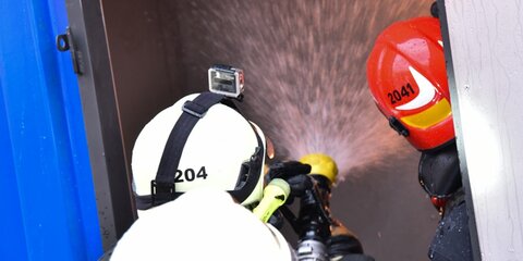 Пожар охватил административное здание в Пензе