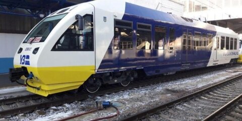 Скоростной поезд до киевского аэропорта сломался на второй день после запуска