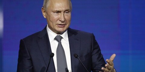 Путин вновь прокомментировал провокацию в Черном море