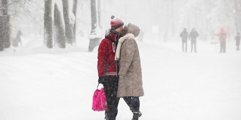 МЧС предупредило о сильном снеге и гололедице в Москве и Подмосковье