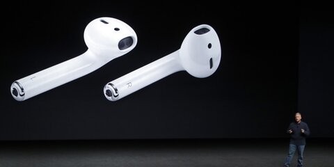 Компания Apple запатентовала биометрические наушники AirPods