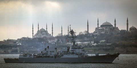 США готовят военные корабли к отправке в Черное море – CNN
