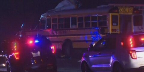 Два человека погибли в ДТП со школьным автобусом в США