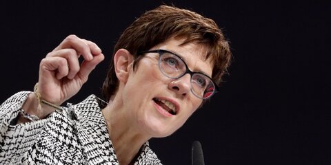 Избран новый председатель германской партии ХДС