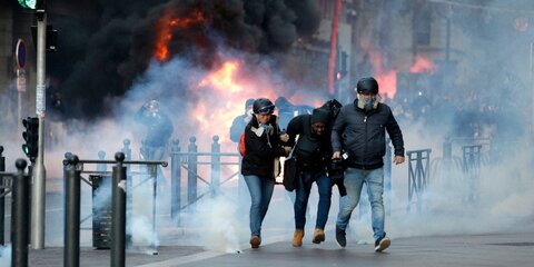 В МВД Франции назвали число принявших участие в протестах