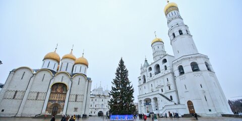 Доступ на Соборную площадь Кремля ограничат в новогодние праздники