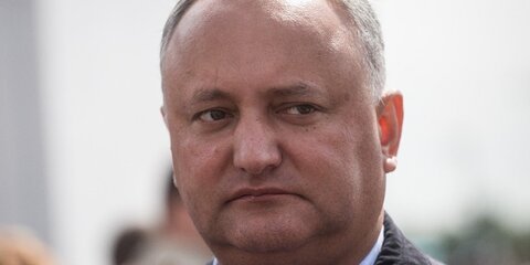 Додон объяснил отстранение от исполнения обязанностей президента Молдавии