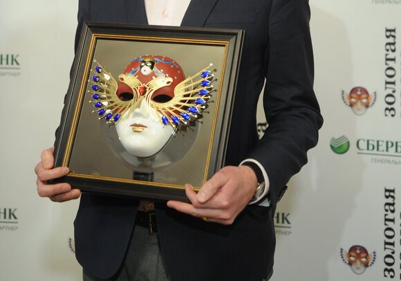 Впервые актер из Калмыкии стал лауреатом «Золотой маски»