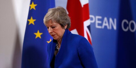 Тереза Мэй заявила об отмене голосования по Brexit