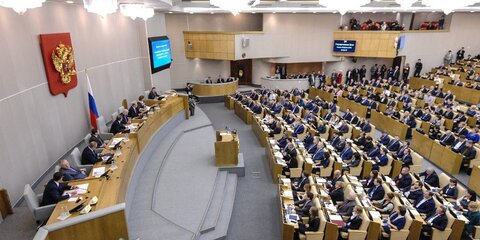 В Госдуме предложили обсудить введение возрастного ограничения 