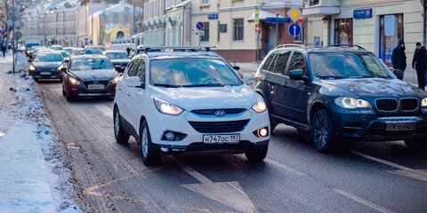 Москвичей предупредили о скользких дорогах в четверг