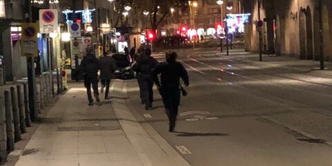 В центре Страсбурга прогремели выстрелы