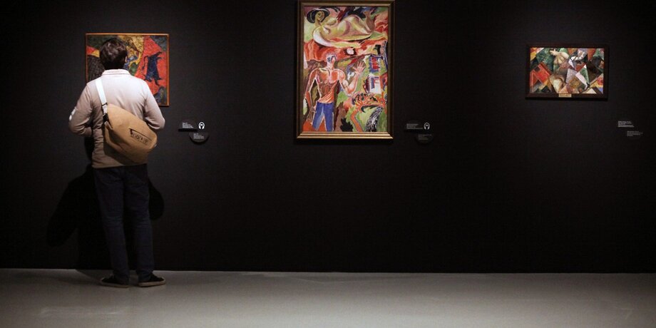 7 главных картин на выставке Давида Бурлюка в Музее русского импрессионизма