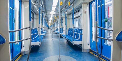 Столичное метро запустило 63 поезда нового поколения в 2018 году