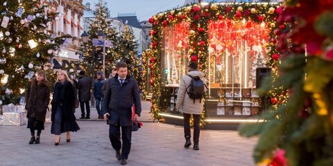 Цикл бесплатных экскурсий подготовили в Москве к новогодним праздникам