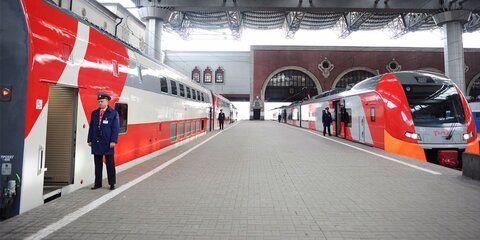 Поезда Казанского направления вернулись в график после сбоя