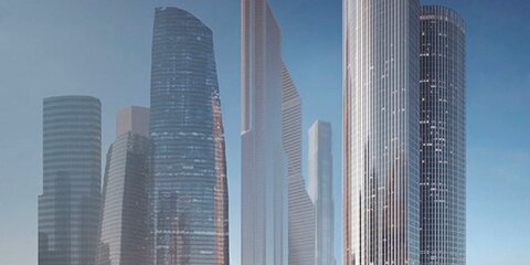 Немецкое бюро создало проект нового небоскреба в 