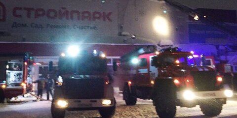 В Томске произошел пожар максимального ранга сложности