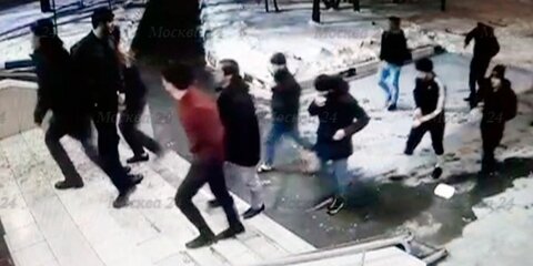 Появились новые кадры с избиением студента учащимися МГРИ-РГГРУ