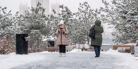 Потепления не будет: облачная погода с прояснениями ожидается в Москве