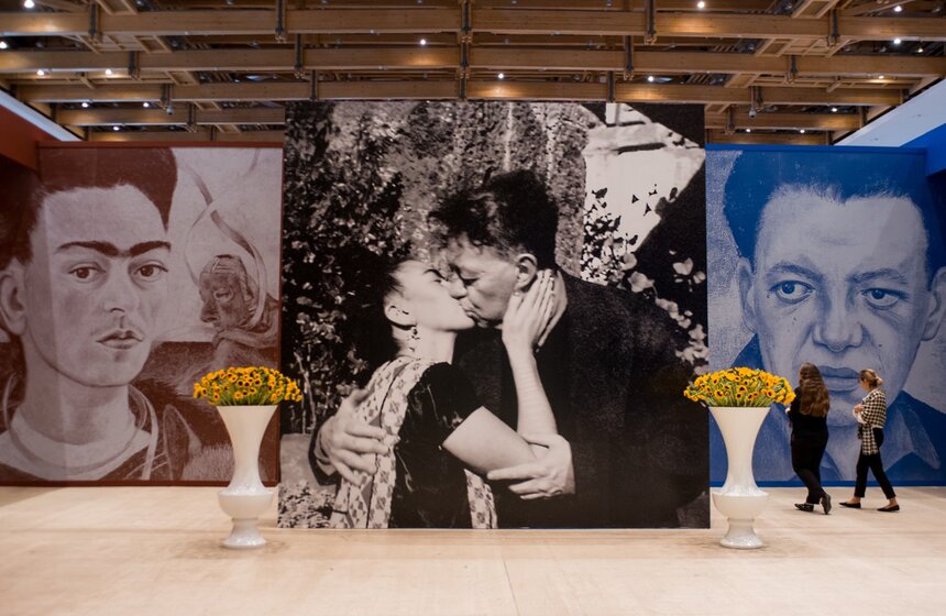 В Москве открылась выставка Фриды Кало и Диего Риверы