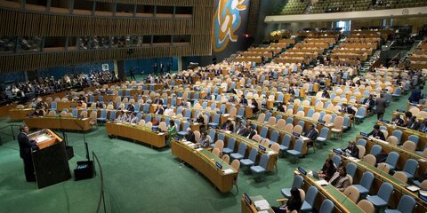 В МИД оценили решение ГА ООН отклонить резолюцию России по ДРСМД