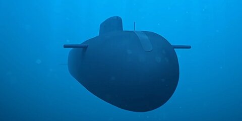 Подводные испытания беспилотного аппарата 