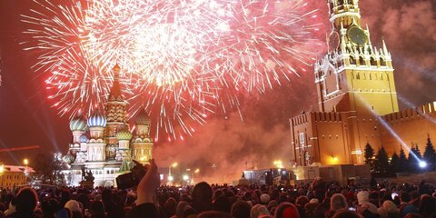Центр Москвы перекроют 31 декабря из-за праздничных фейерверков