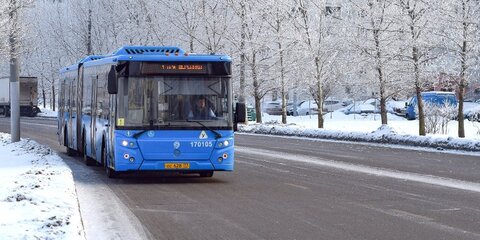 Автобус №839 изменит режим работы в новогодние праздники