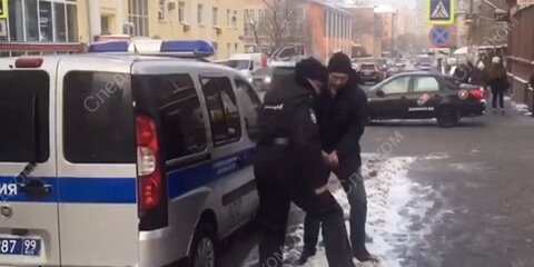 Появилось видео с подозреваемым в убийстве московского таксиста