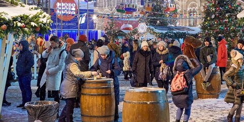 Сказочная погода порадует москвичей в Новый год