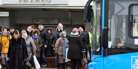 Схема движения в Выхине-Жулебине и Рязанском изменится в начале января