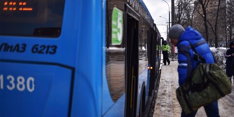 Два бесплатных маршрута запустят на время закрытия отрезка синей ветки метро