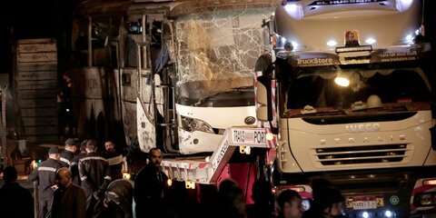 Российский союз туриндустрии прокомментировал последствия подрыва автобуса в Каире