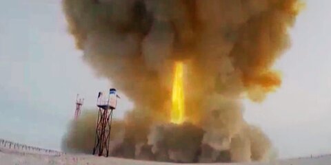 Опубликовано новое видео испытаний ракеты 