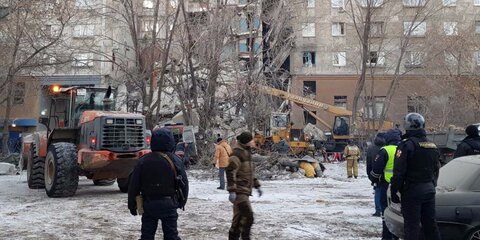 СК РФ возбудил дело по факту обрушения дома в Магнитогорске