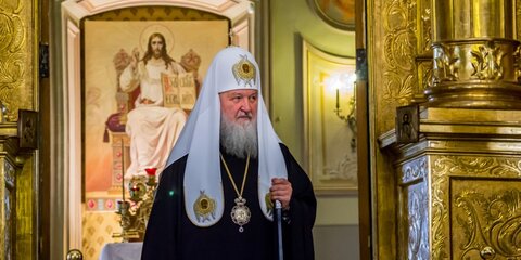Патриарх Кирилл призвал Константинополь не легализовывать раскол на Украине