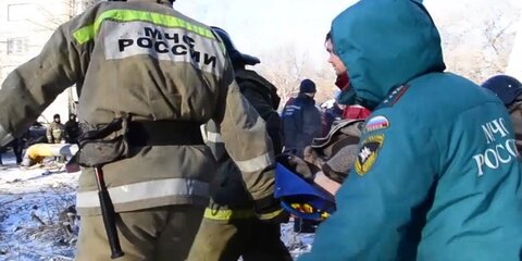 Живого младенца извлекли из-под завалов в Магнитогорске