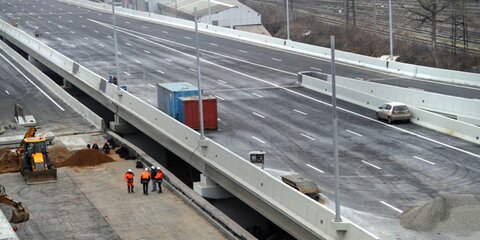 Реконструкцию кольцевой развязки около аэропорта Шереметьево начнут в январе-марте