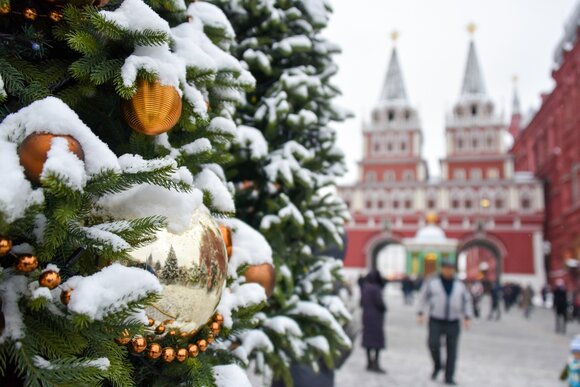 Синоптики рассказали о погоде в Москве 3 января 
