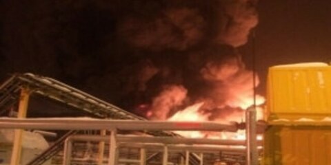 Пожар произошел на месторождении нефти в ХМАО