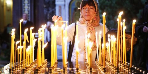 Более 2,6 млн человек приняли участие в рождественских богослужениях в России