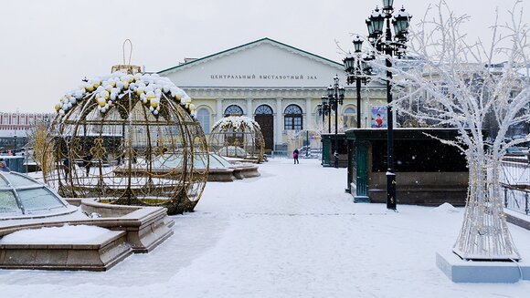 В Москву придут «трескучие» морозы до -18 градусов