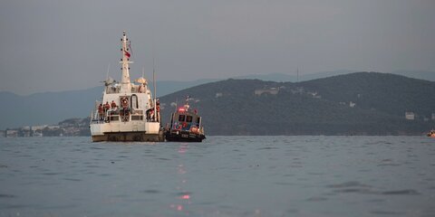 Россиян не было на борту затонувшего у берегов Турции судна − посольство