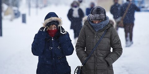 Снег и значительное понижение температуры ожидается в Москве