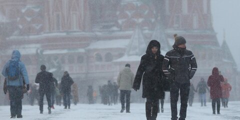 Центральная Россия встретит Старый Новый год метелью с порывистым ветром