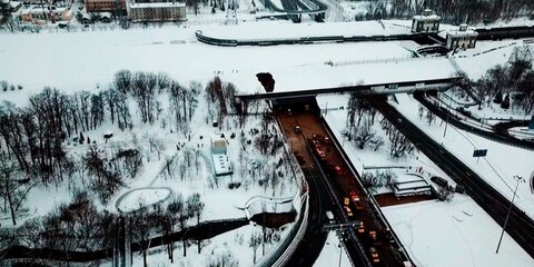 Движение транспорта по Волоколамскому шоссе полностью восстановлено