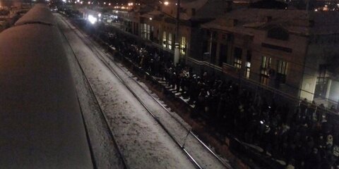 Названа причина задержки поездов на Курском направлении