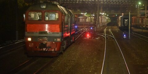 Движение поездов в сторону области на Курском направлении восстановлено