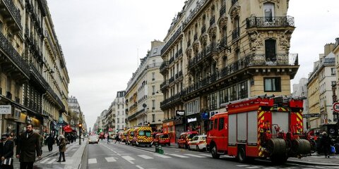Число жертв взрыва в Париже выросло до четырех